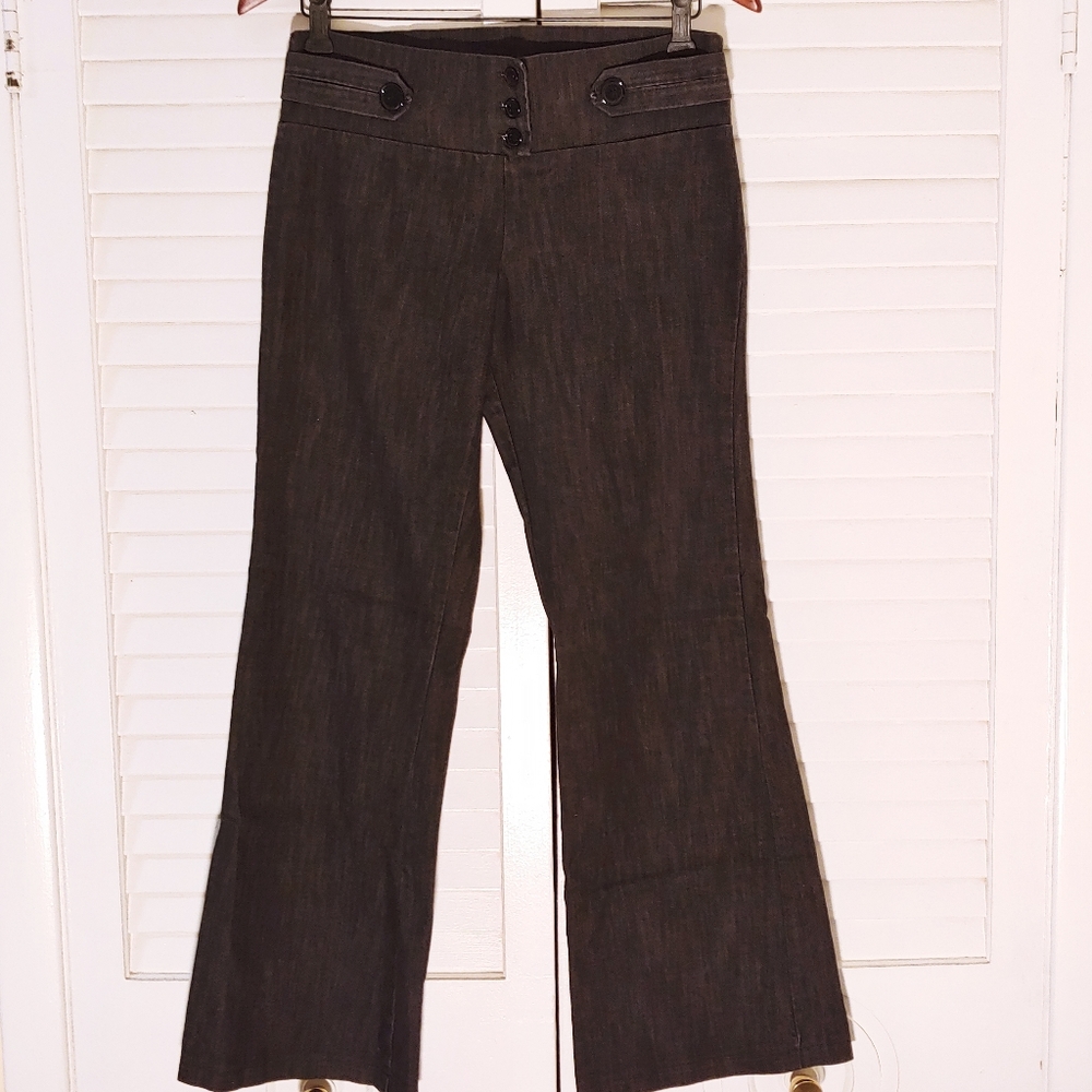 Dots Cotton Pants